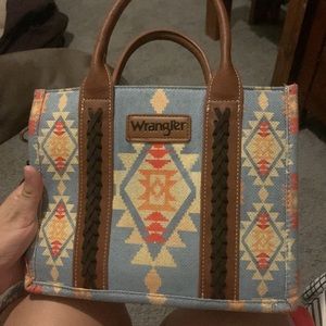 Western west tote bag 🥰🩵